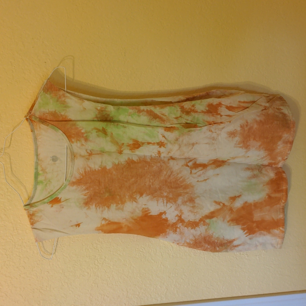 Flexliving Tie-dye Muscle Tank